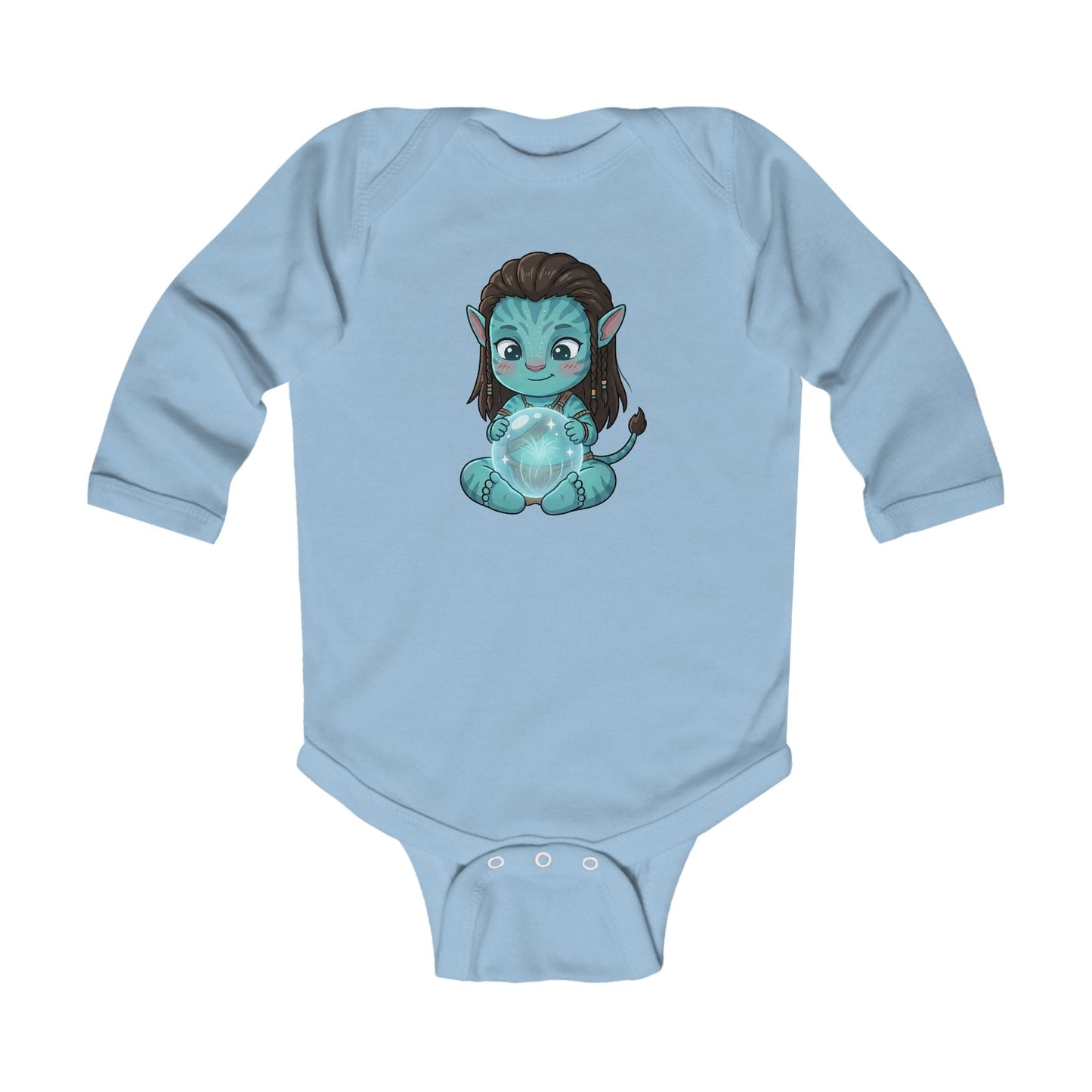 AMA™ Сhibi Jake Sully Kids Bodysuit