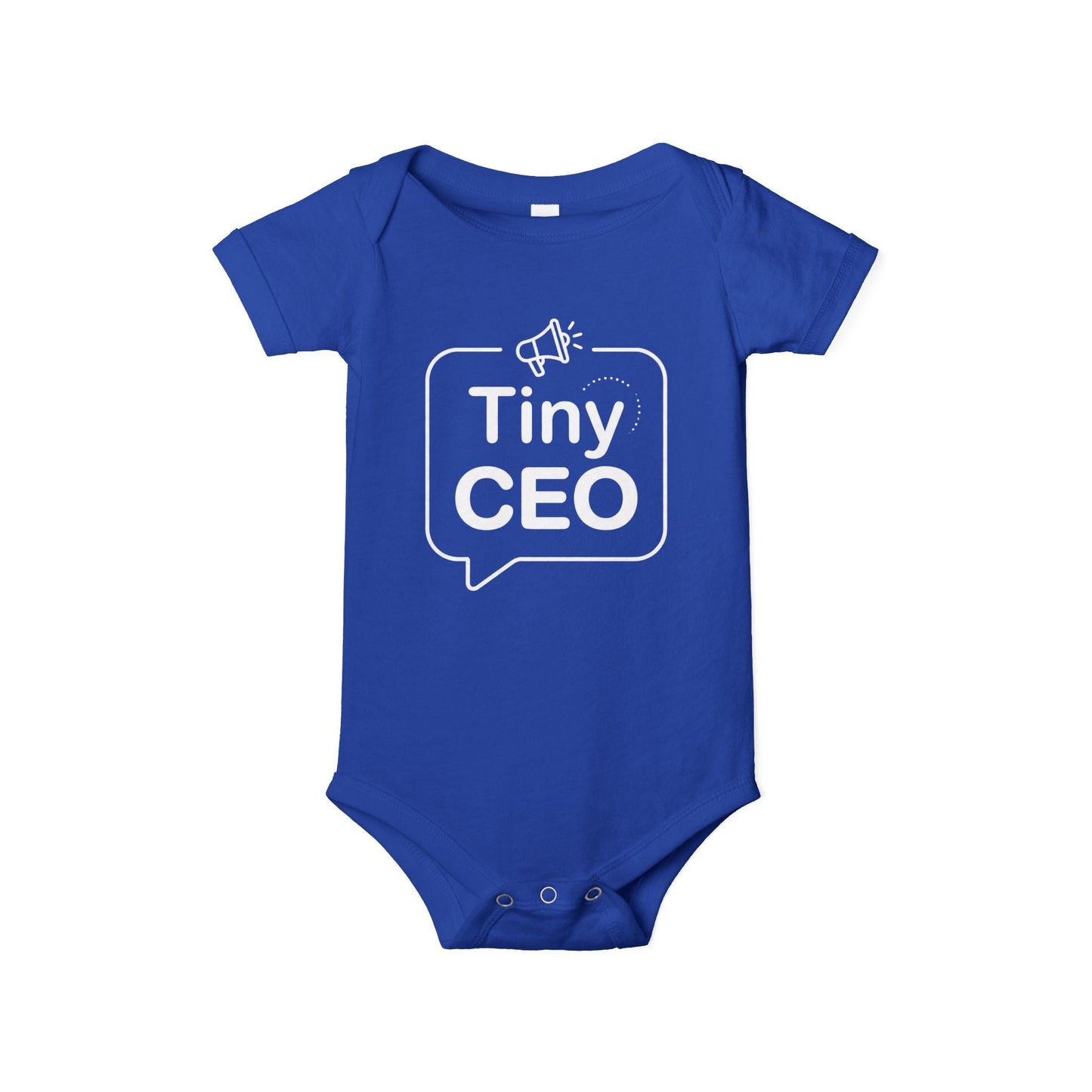 AMA™ "Tiny CEO" – Funny Baby Bodysuit