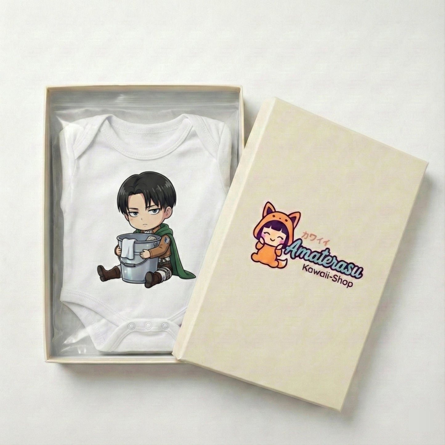AMA™ Сhibi Levi Kids Bodysuit