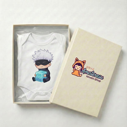 AMA™ Сhibi Gojo Kids Bodysuit