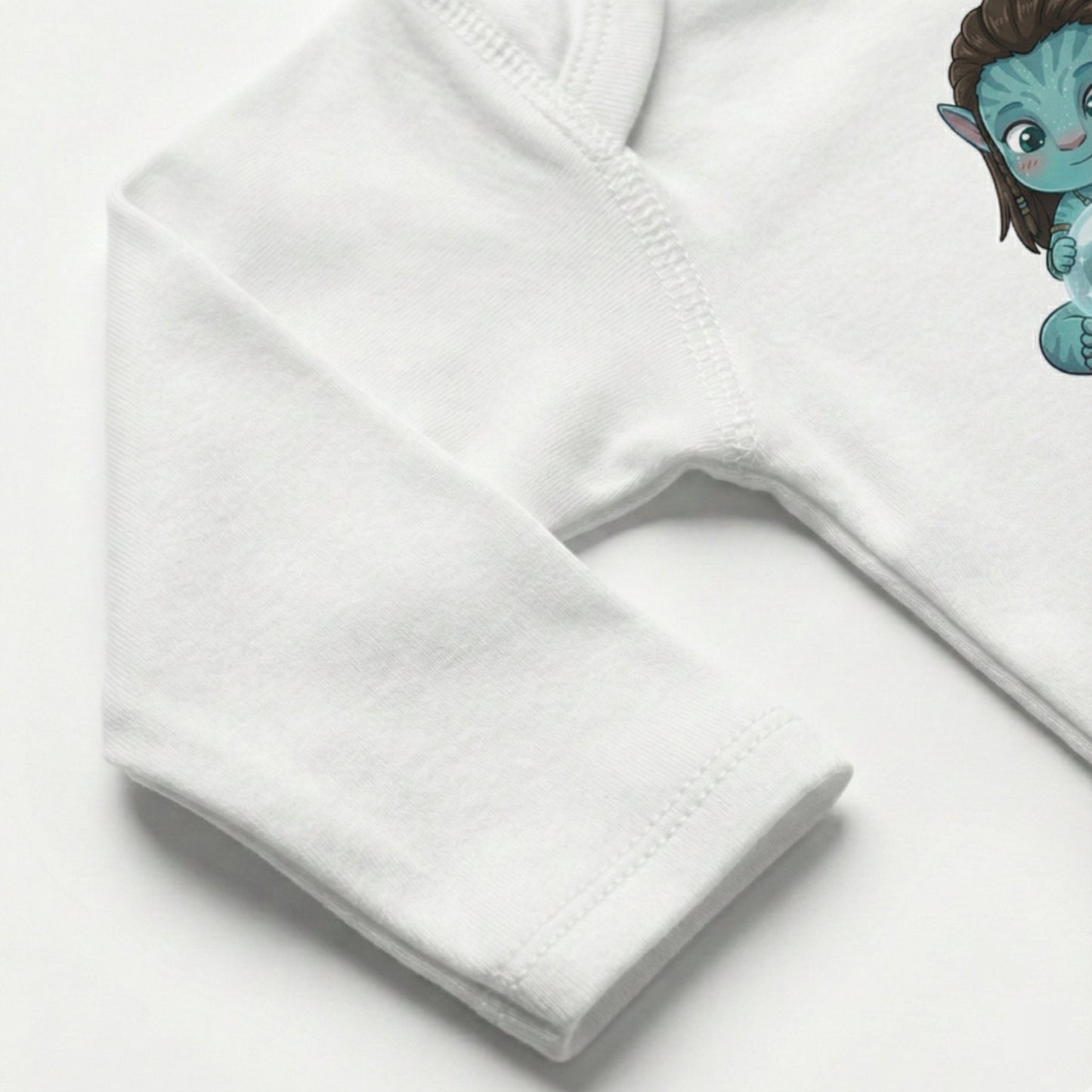 AMA™ Сhibi Jake Sully Kids Bodysuit