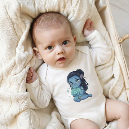 AMA™ Сhibi Neytiri Kids Bodysuit