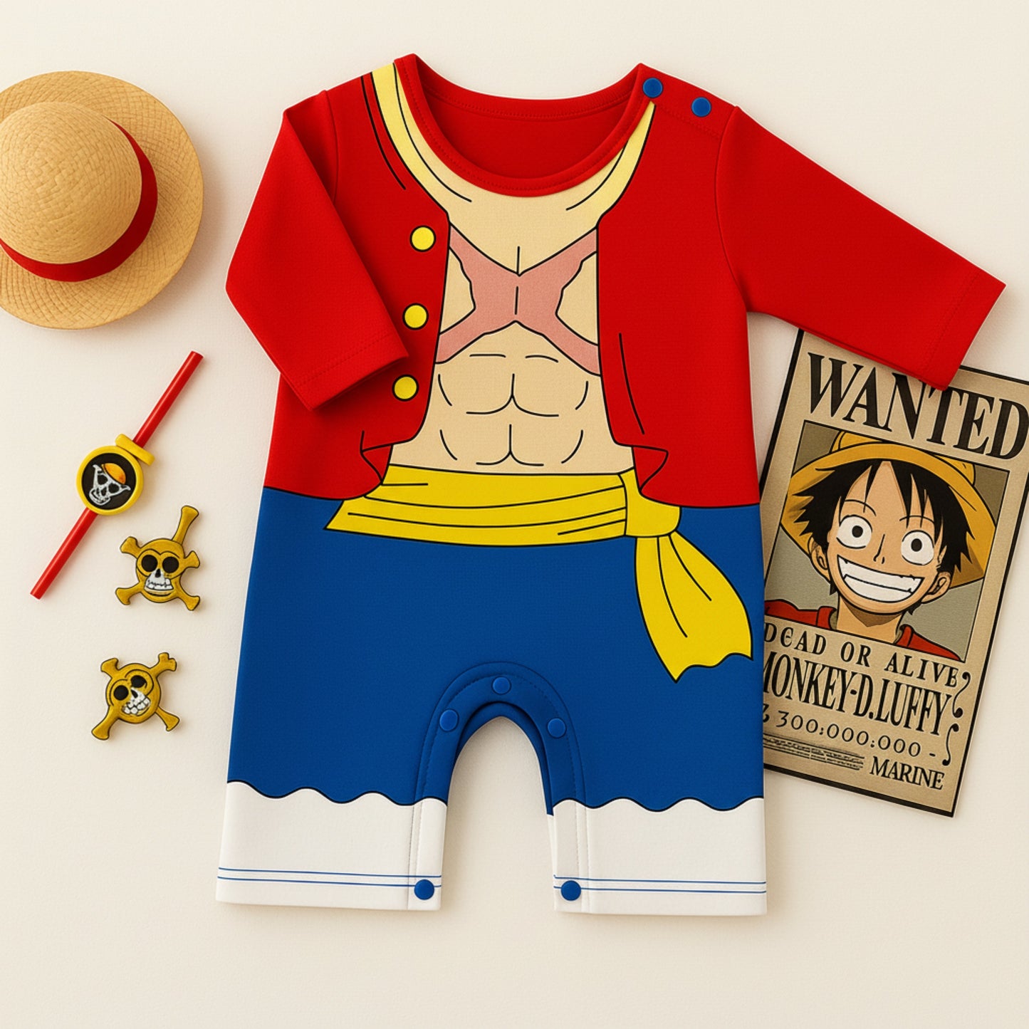 AMA™ Tutina Piccolo Luffy