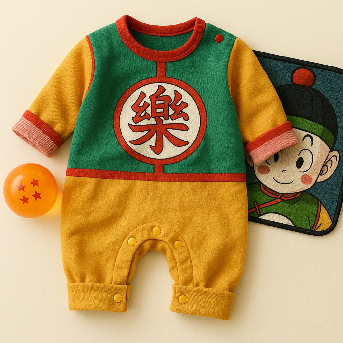 AMA™ Tutina Piccolo Chiaotzu