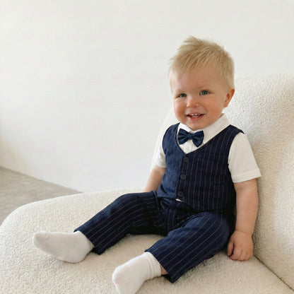 AMA™ Tutina Gentiluomo con Papillon