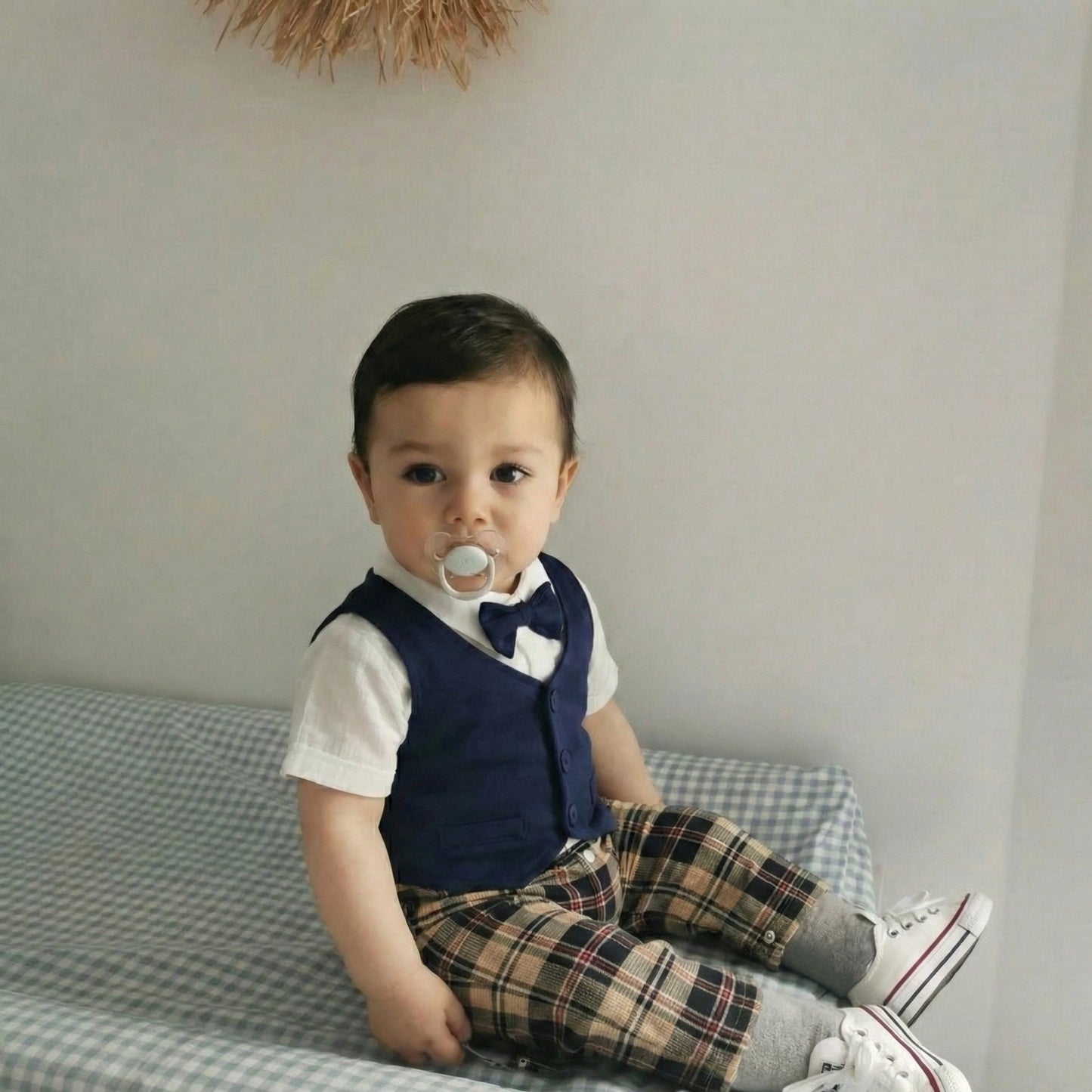 AMA™ Tutina Gentiluomo a Quadri