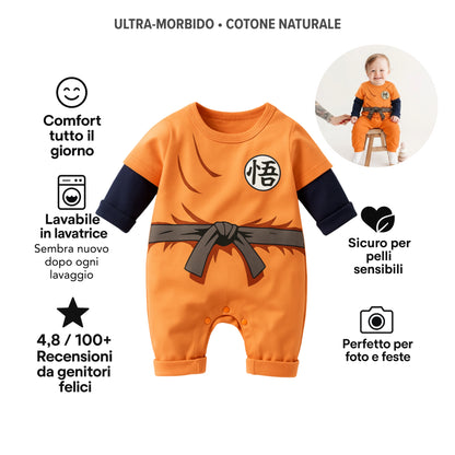 AMA™ Tutina Piccolo Goku