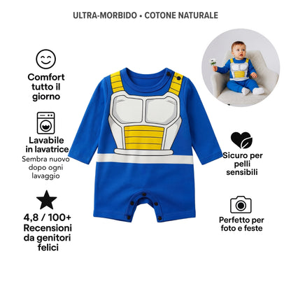AMA™ Tutina Piccolo Vegeta