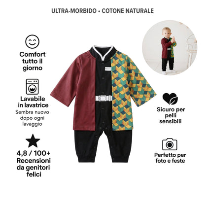 AMA™ Tutina Piccolo Tamioka