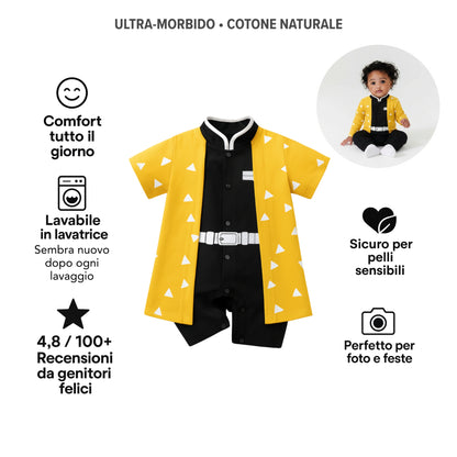 AMA™ Tutina Piccolo Zenitsu