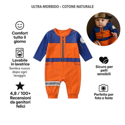 AMA™ Tutina Piccolo Uzumaki
