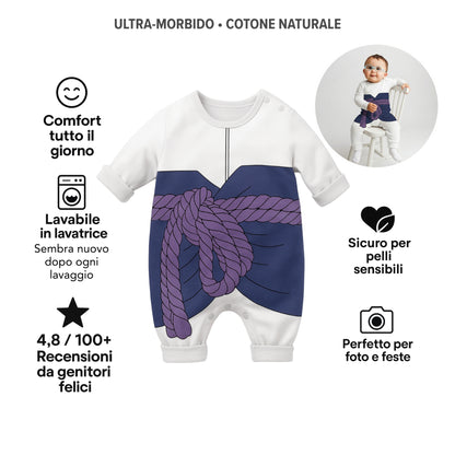 AMA™ Tutina Piccolo Sasuke