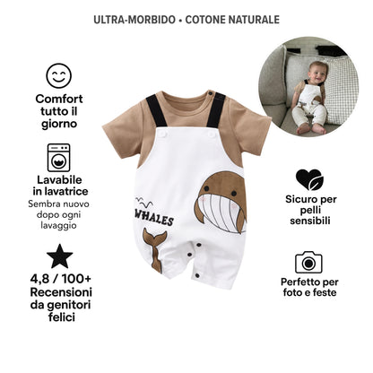 AMA™ Tutina Balena Dolce