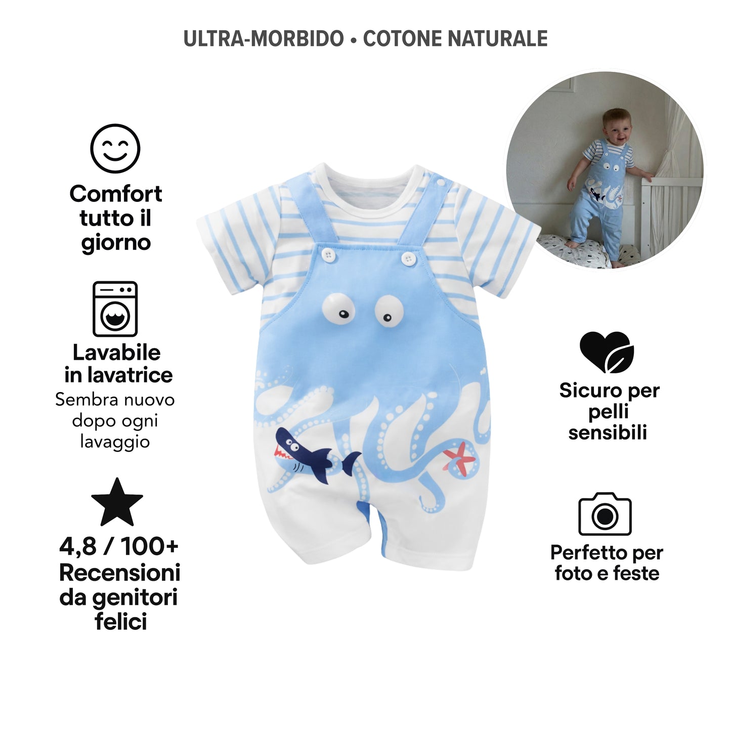 AMA™ Tutina Dolce Polipetto