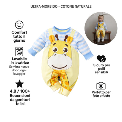 AMA™ Tutina Dolce Giraffa