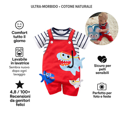 AMA™ Tutina Dolce Squalo Subacqueo