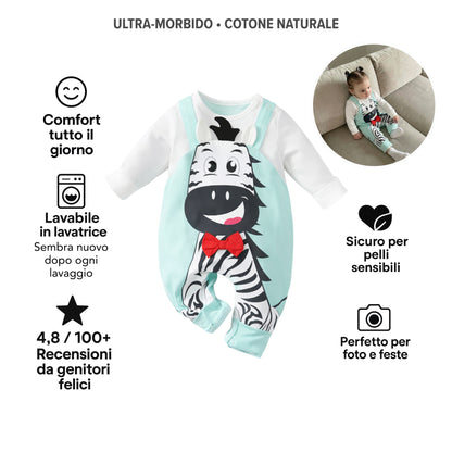 AMA™ Tutina Dolce Zebra