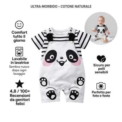 AMA™ Tutina Dolce Panda