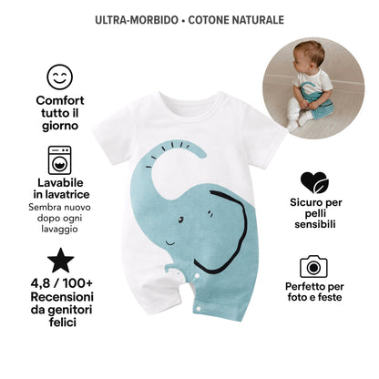 AMA™ Tutina Dolce Elefantino