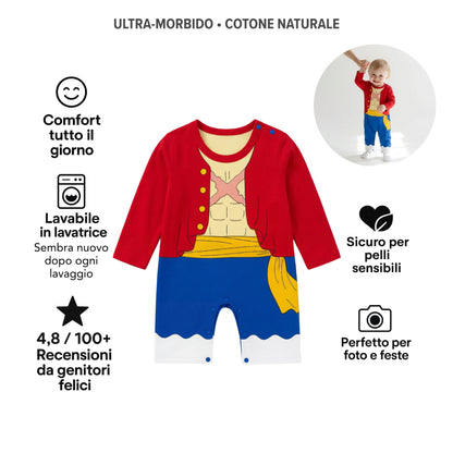 AMA™ Tutina Piccolo Luffy