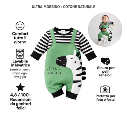 AMA™ Tutina Dolce Zebra Safari