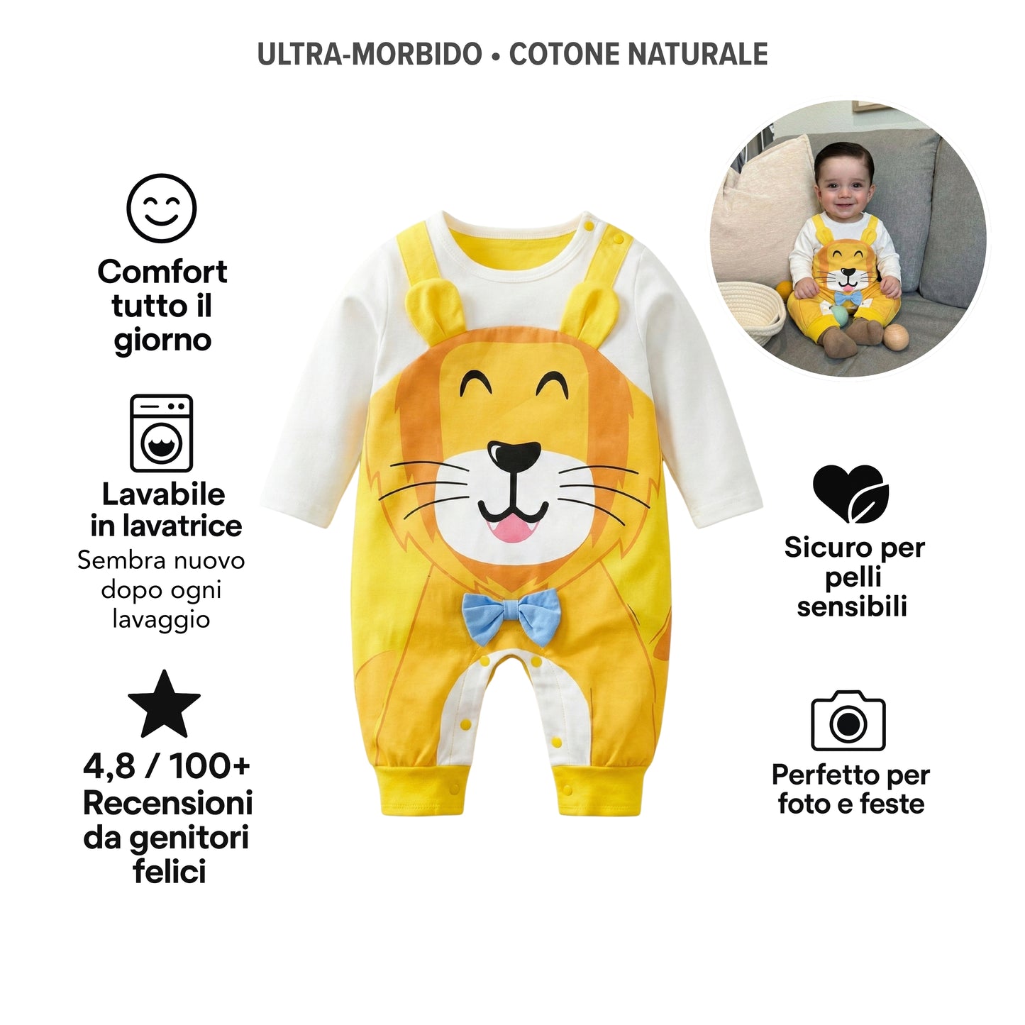 AMA™ Tutina Dolce Leone