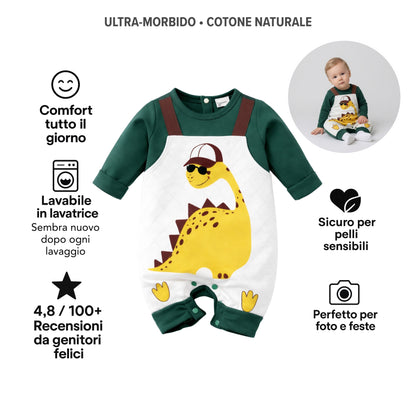 AMA™ Tutina Dino Esploratore