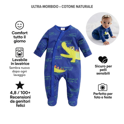 AMA™ Tutina Dolce Coccodrillo