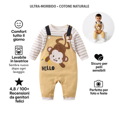 AMA™ Tutina Dolce Scimmietta