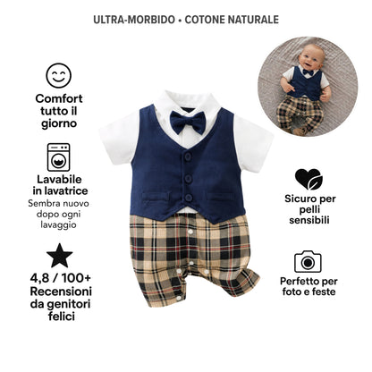AMA™ Tutina Gentiluomo a Quadri