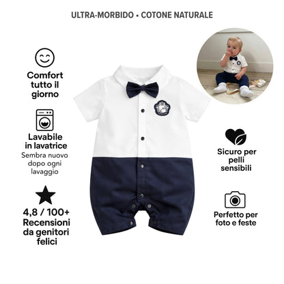 AMA™ Tutina Piccolo Marinaio Elegante
