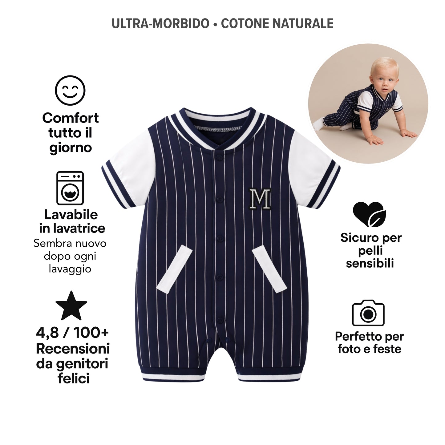 AMA™ Tutina MVP Gessata