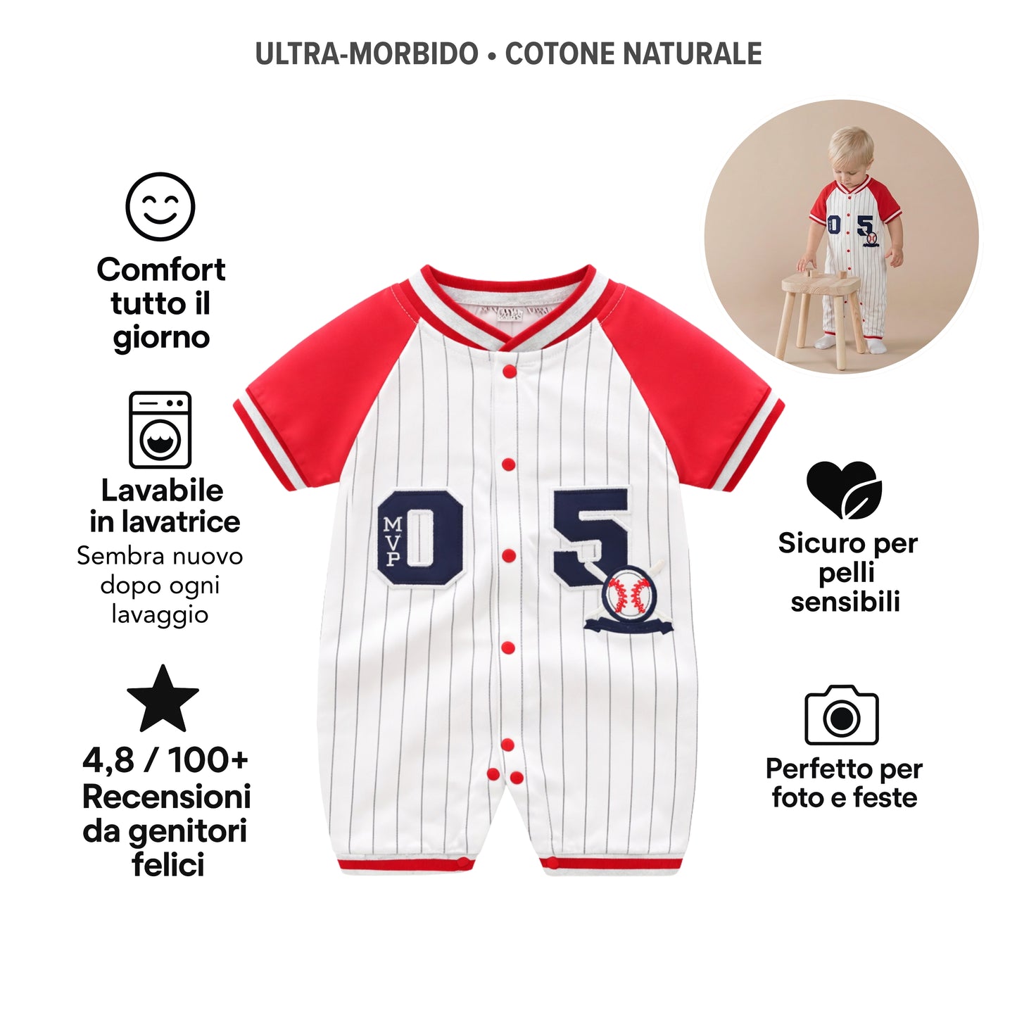 AMA™ Tutina All-Star