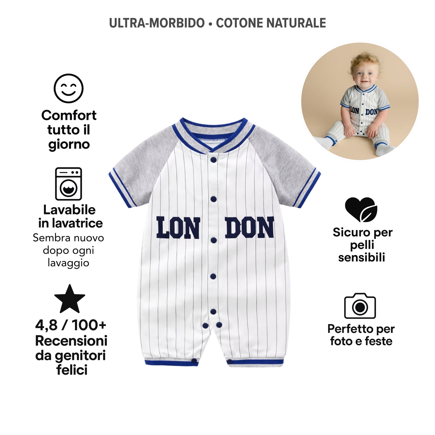 AMA™ Tutina London Slugger
