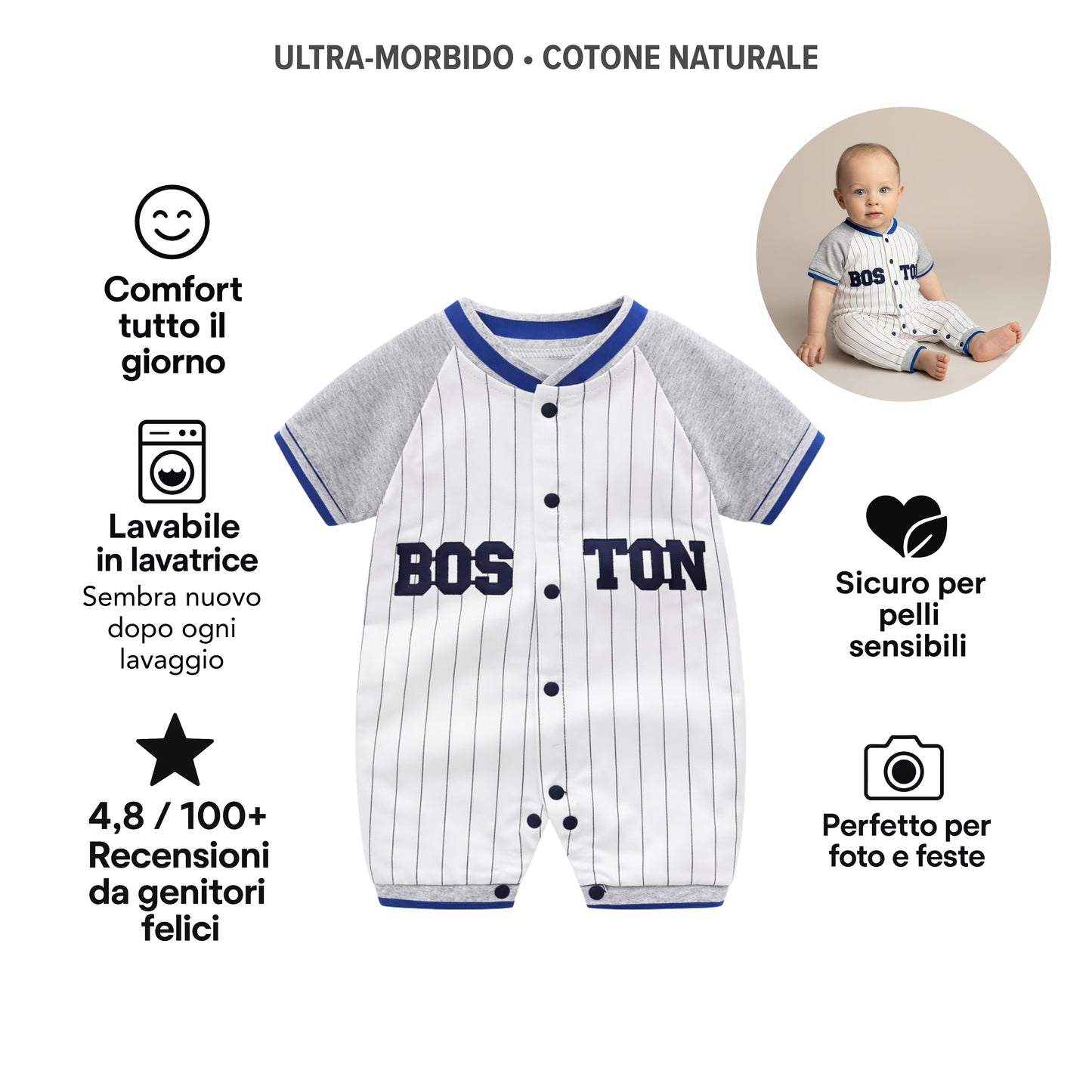 AMA™ Tutina Boston Slugger