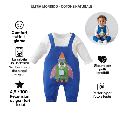 AMA™ Tutina Piccolo Alieno Razzo