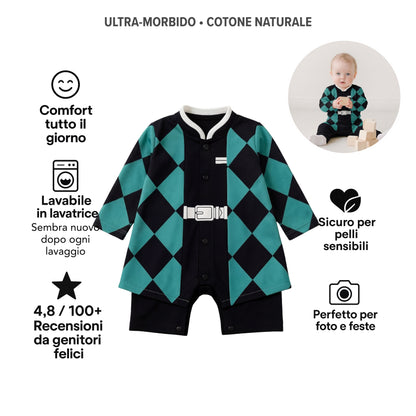 AMA™ Tutina Piccolo Tanjiro