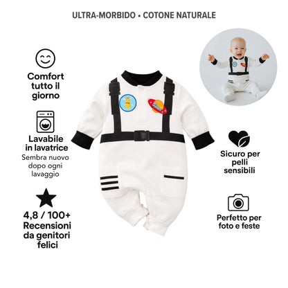 AMA™ Tutina Piccolo Astronauta