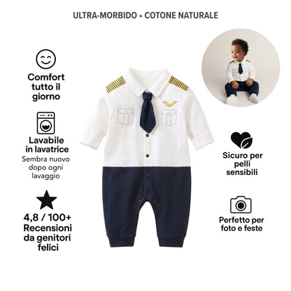 AMA™ Tutina Piccolo Pilota