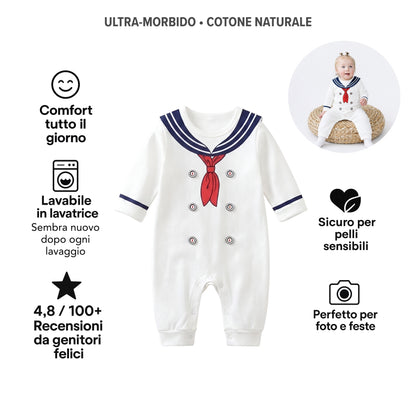 AMA™ Tutina Piccolo Marinaio