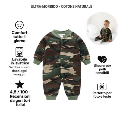 AMA™ Tutina Camo per bambini