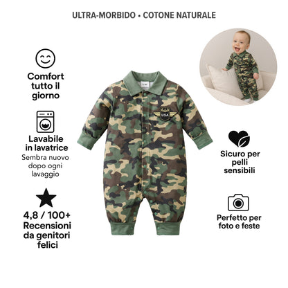 AMA™ Tutina Piccolo Soldatino