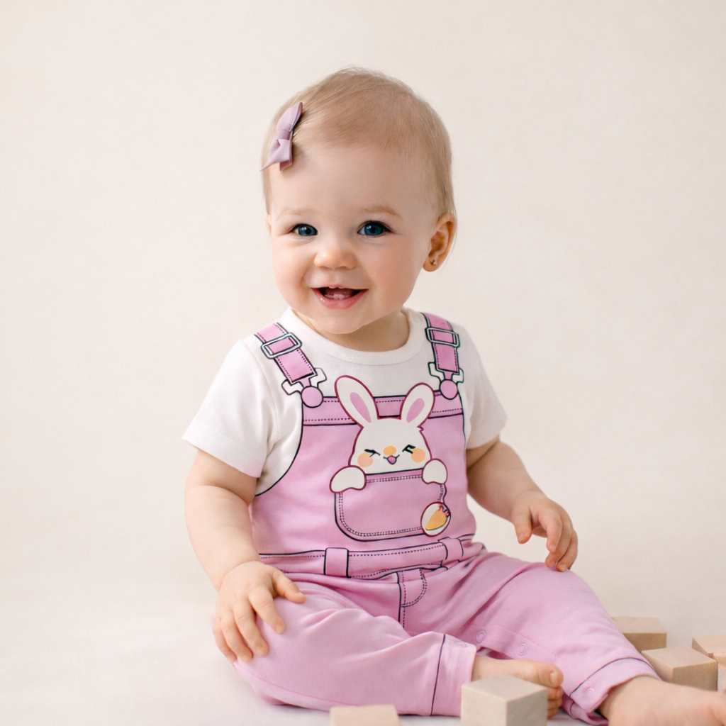 AMA™ Tutina Dolce Coniglietto