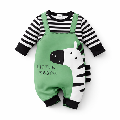 AMA™ Tutina Dolce Zebra Safari