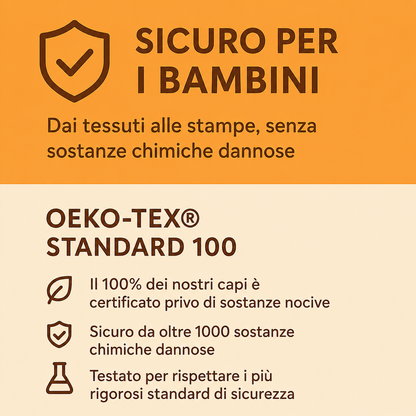 AMA™ Tutina Piccolo Pilota