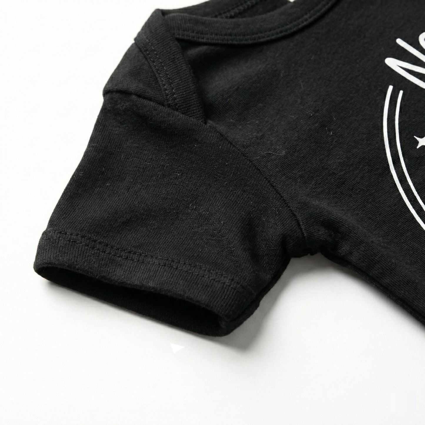 AMA™ "No Sleep Club" – Funny Baby Bodysuit