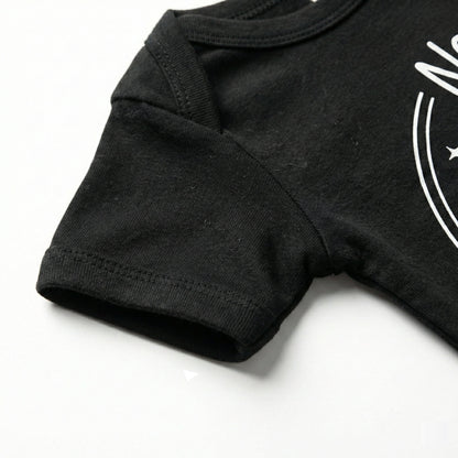 AMA™ "No Sleep Club" – Funny Baby Bodysuit