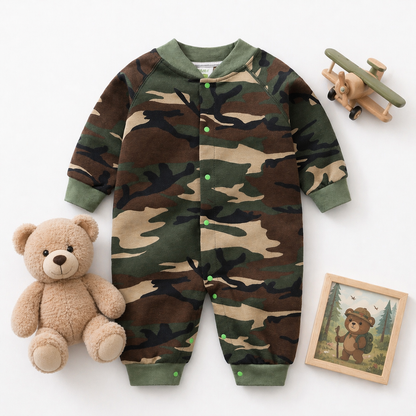AMA™ Tutina Camo per bambini