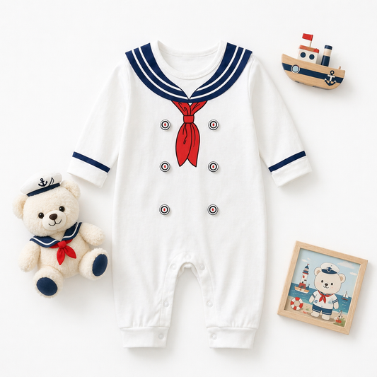 AMA™ Tutina Piccolo Marinaio
