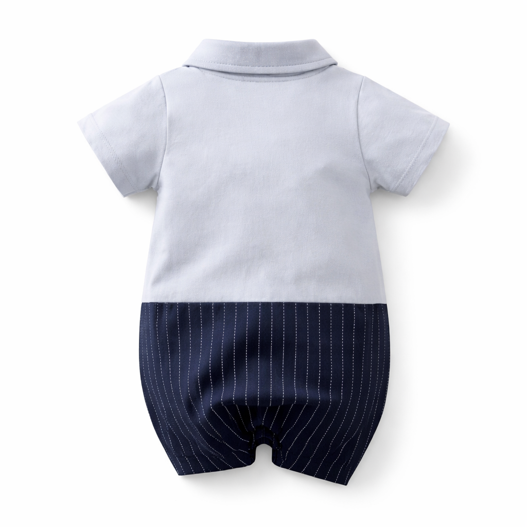 AMA™ Tutina Gentiluomo con Bretelle